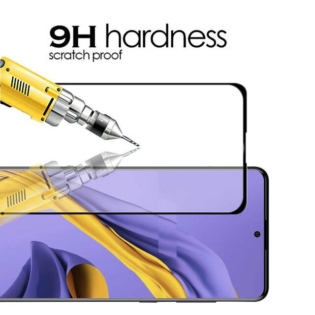 Samsung A33 A53 A73 5G A13 A23 5G 4G A52 A52s 5G A72 A22 A32 4G / 5G A51 A71 A31 Tempered Glass Anti Gores Kaca Full Cover