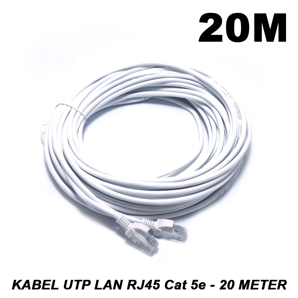 Harga Kabel RJ45 20 Meter Terbaru Des 2025 | BigGo Indonesia
