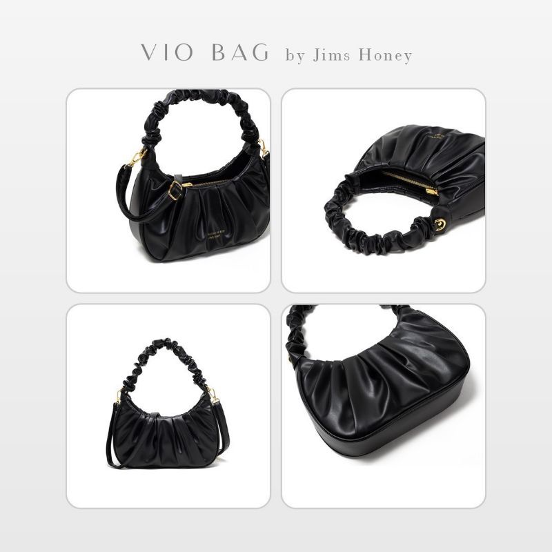 VIO BAG JIMS HONEY ORI TAS SELEMPANG WANITA IMPOR SLING HAND TOTE JIMSHONEY FASHION CEWEK KOREA MURAH