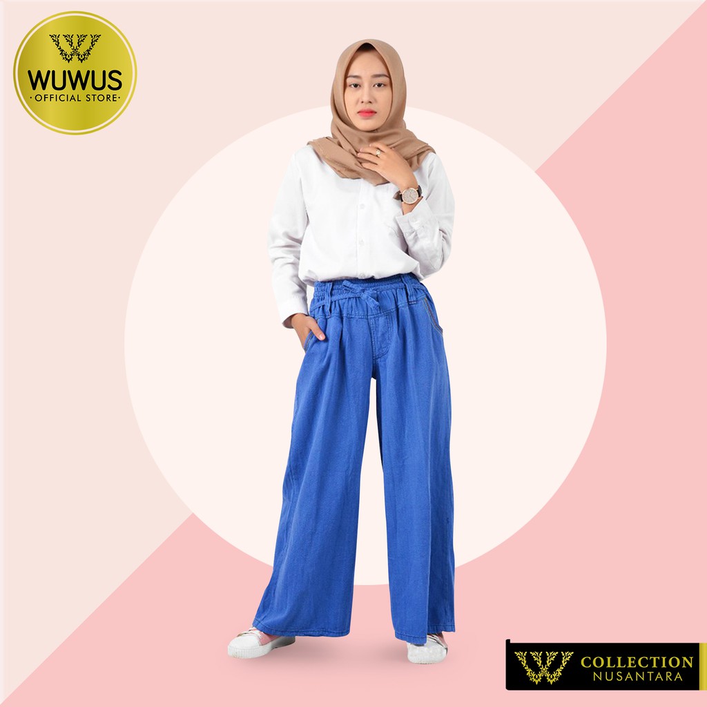 WUWUS TERFAVORIT TERMURAH KULOT LEVIS  WANITA  MUSLIMAH 