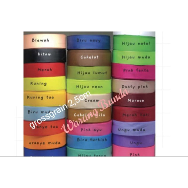 

sablon pita label/ pita label grossgrain/ label baju/ label hijab/ label branding/ label costume