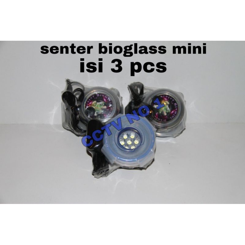 senter bioglass mini produk mci isi 3 pcs harga grosir termurah dan terbagus ready silakan oder