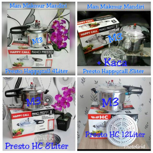 Presto Happycall 12liter
