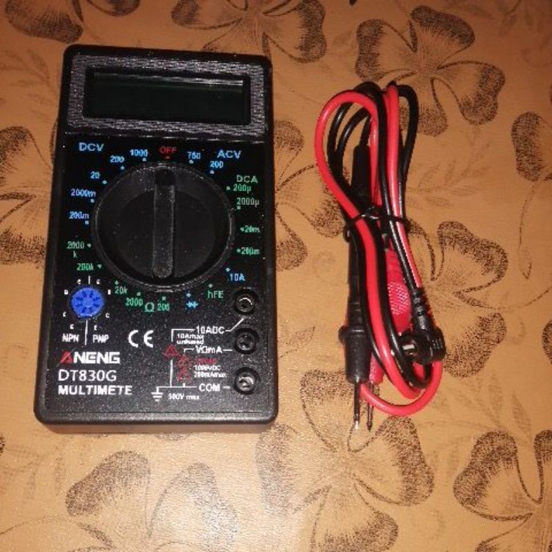multitester avometer avo digital aneng DT830G