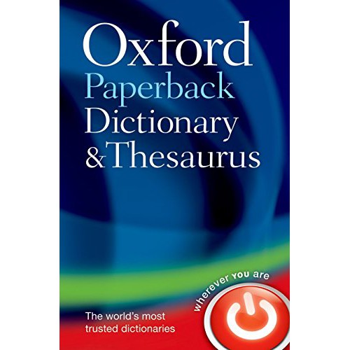 Kamus Inggris-Oxford Paperback Dictionary & Thesaurus
