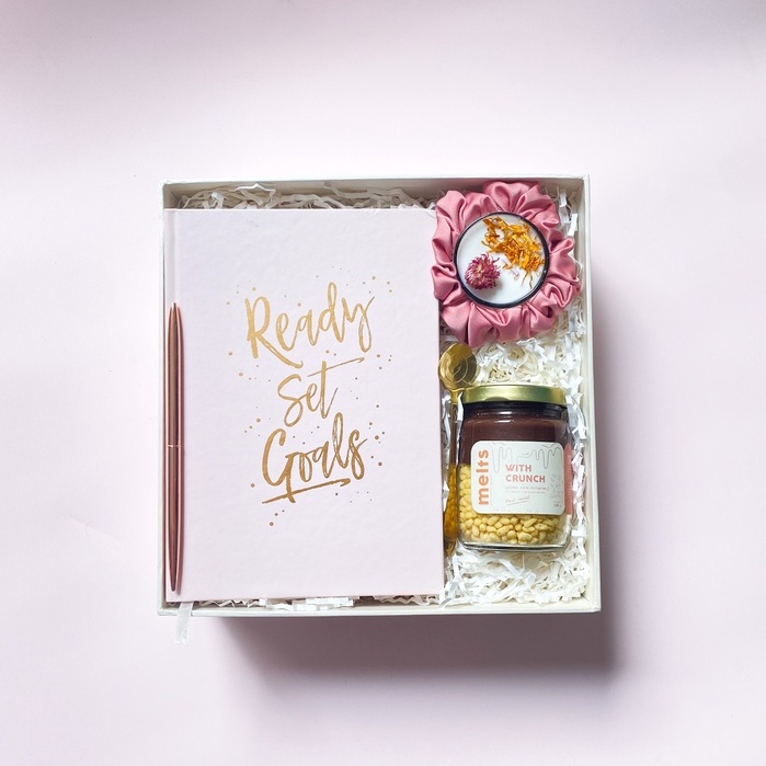 

Ready Set Goals / Kado Ulang Tahun / Kado Perpisahan / Farewell Gift