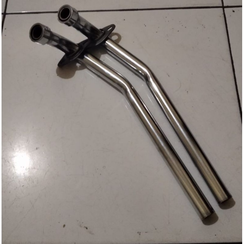 LEHER PIPA KNALPOT KENALPOT LEHERAN SUPRA X LAMA SUPRA FIT LAMA SUPRA FIT NEW GRAND