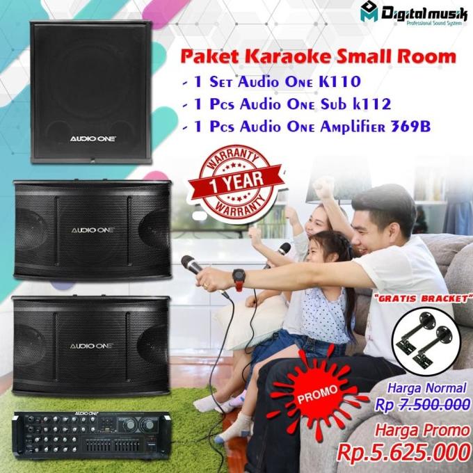 Paket Karaoke Small Room - Sound System - RCF ASHLEY ACR