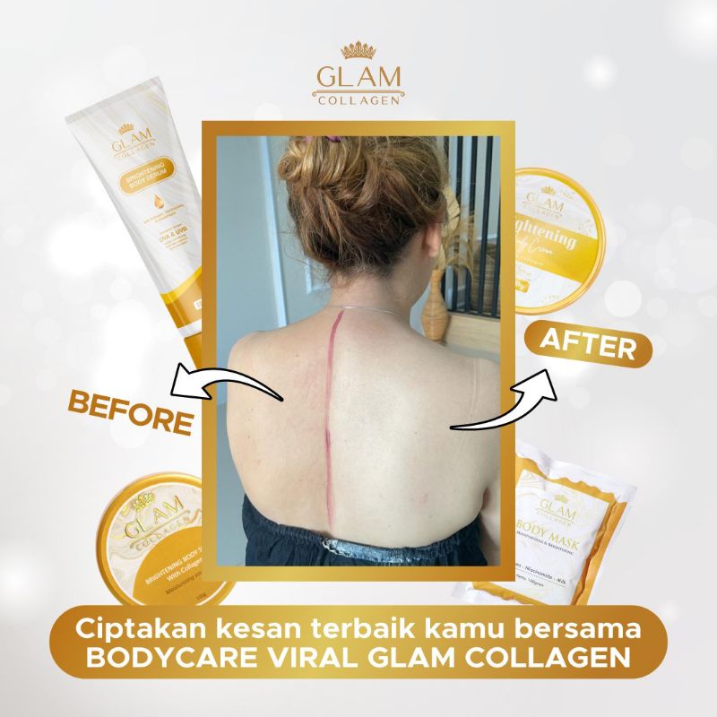 Jual (DISTRIBUTOR RESMI)READY STOK GLAM COLLAGEN/GLAM COLLAGEN