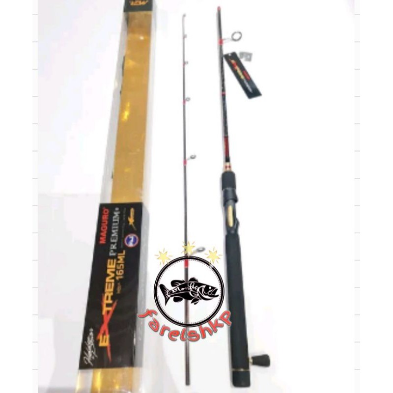 Joran pancing maguro extreme premium 165cm 180cm 16lb