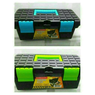 Tooll Box Mini B-250 KENMASTER/Tempat Menyimpan Serbaguna Termurah..