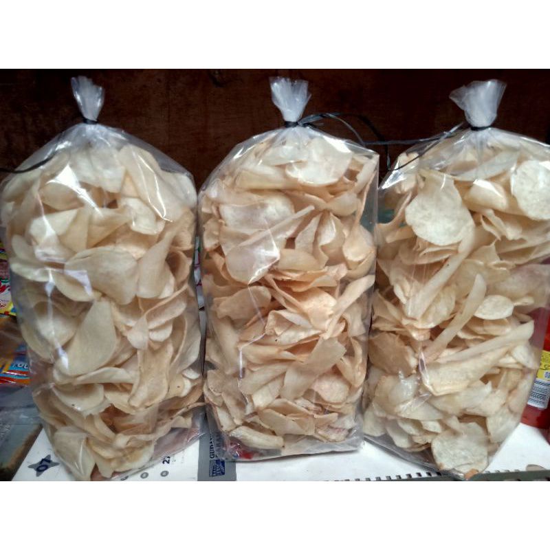 

keripik tales renyah gurih asin 500gram produksi rumahan