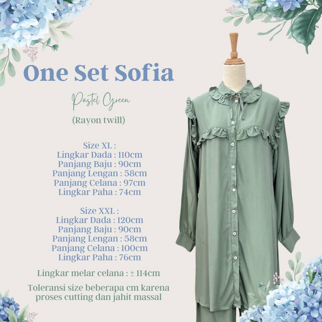 FIIBAYTIA ONE SET SOFIA TWIL
