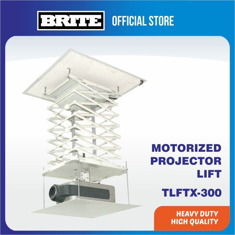 Jual Brite Bracket TLFTX - 300 Motorized Projector Lift Bracket