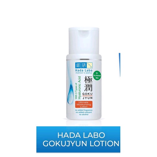 Hada Labo Gokujyun Ultimate Moisturizing Lotion 100ml