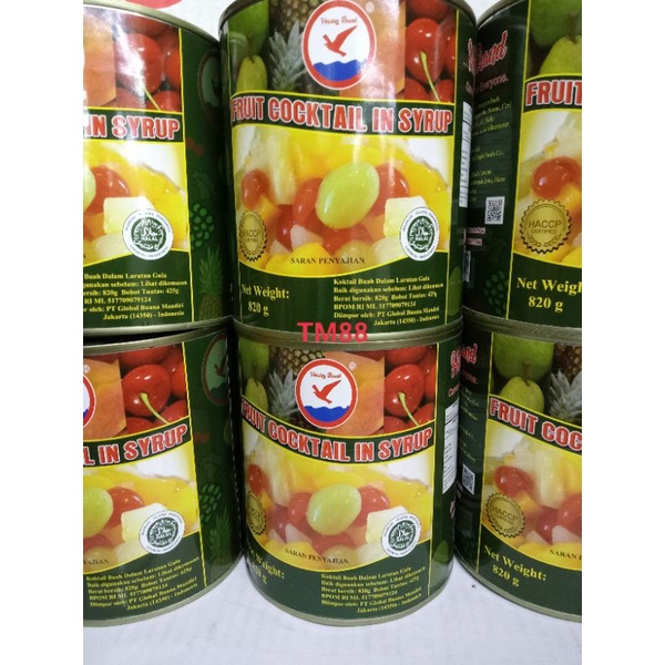 

KOKTAIL BUAH DALAM LARUTAN GULA/FRUIT COCKTAIL IN SYRUP