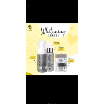 Ms glow paket whitening (PRELOVED YA BUKAN BARU)