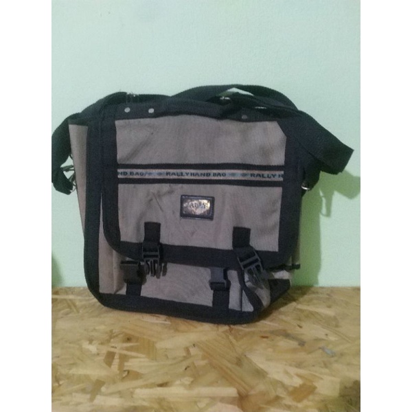 Tas kerja  laptop pria  jadul rally preloved