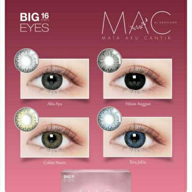 SOFTLEN SOFTLENS MAC 16 mm