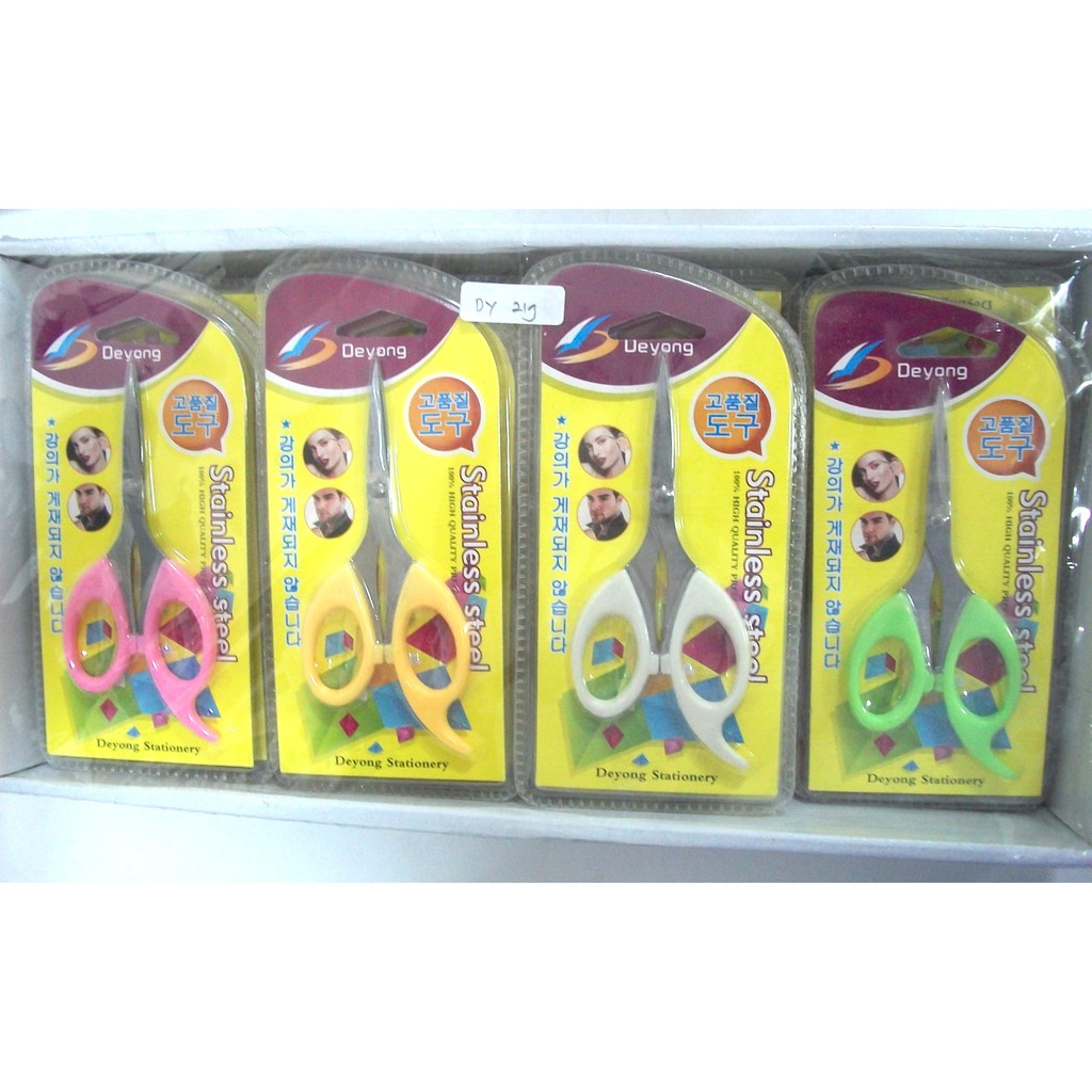 

Gunting Mini Deyong DY-219 Box isi 24pcs