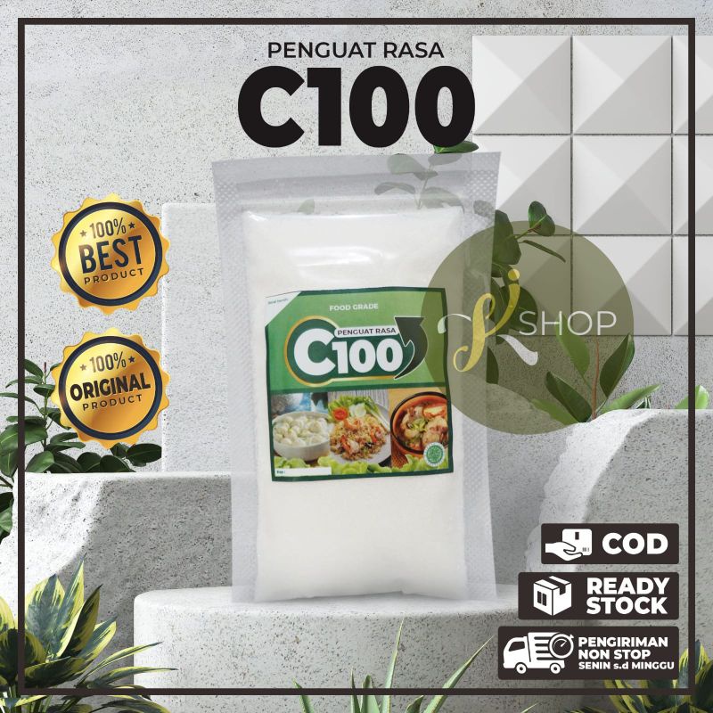 

C100 penguat rasa lebih kuat dari vetsin biasa