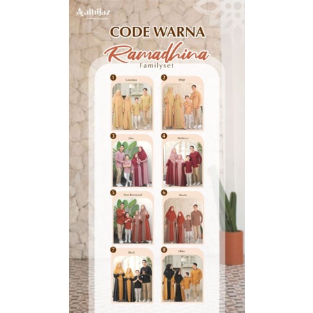 Sarimbit Ramadhina ORI by ALHIJAZ paling best selleeeeerrr