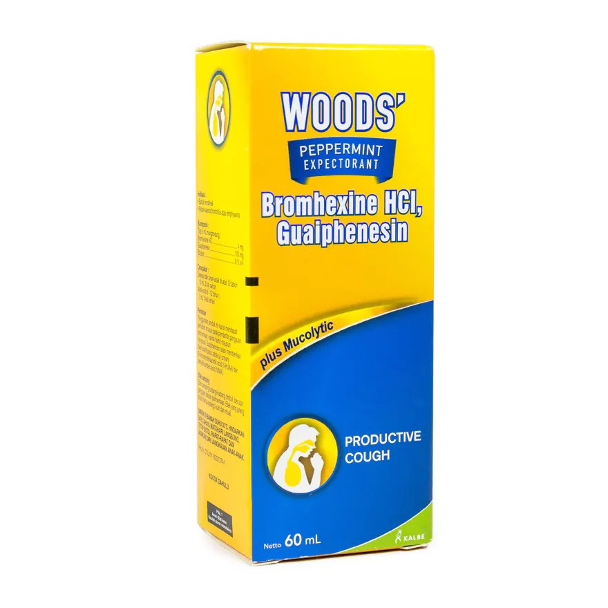Woods Wet Cough Syrup 60ml Shopee Indonesia