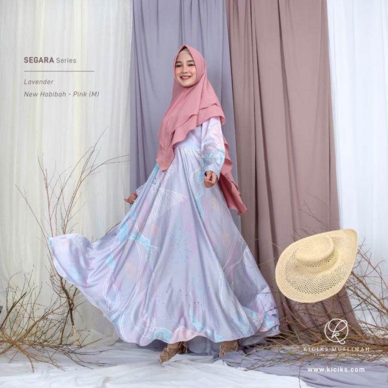 Gamis Muslim KICIKS SEGARA