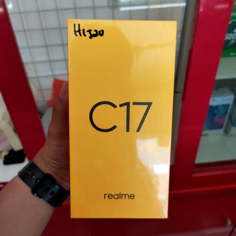 Realme C17 6/256 garansi resmi