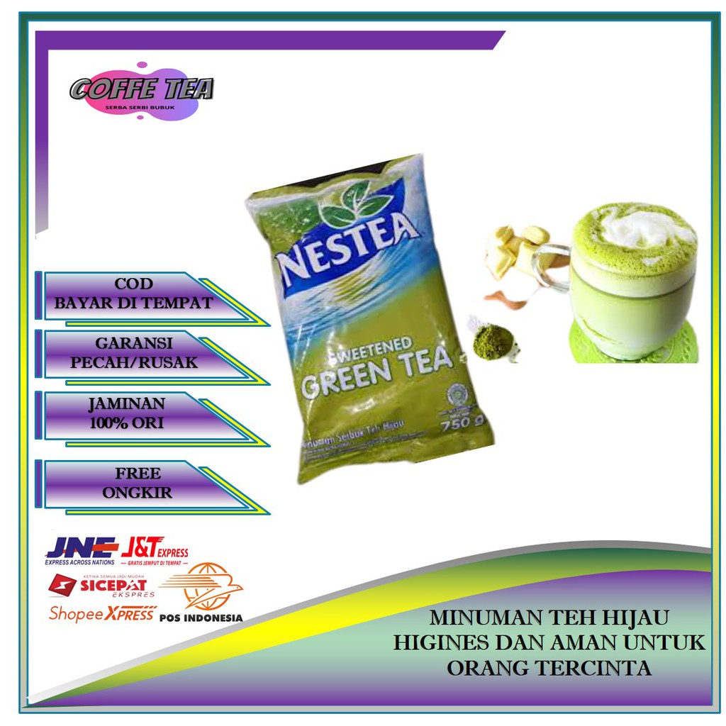 

Bubuk Minuman Teh Hijau Boba