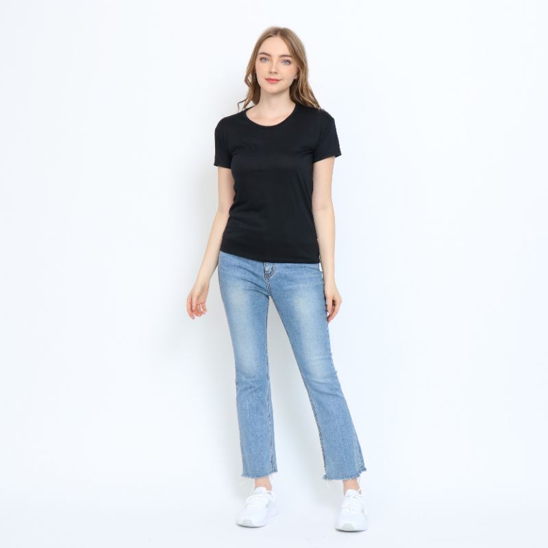 KAOS OBLONG POLOS / KAOS WANITA