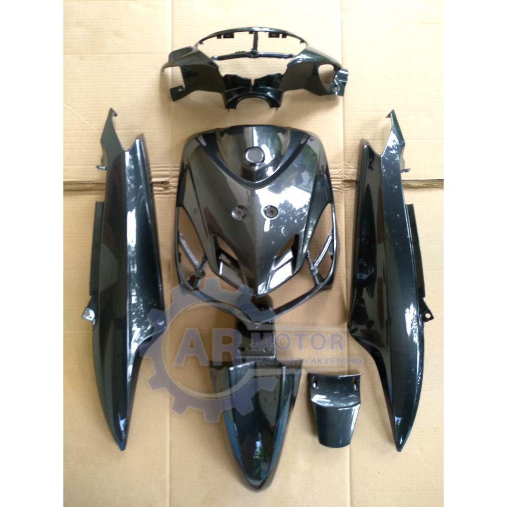 FULL BODY HALUS MIO SMILE ABU - ABU GREEY