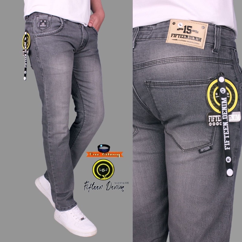 CELANA JEANS  ORIGINAL ORLEN DENIM /CELANA JEANS PRIA/CELANA PANJANG DENIM 27-34