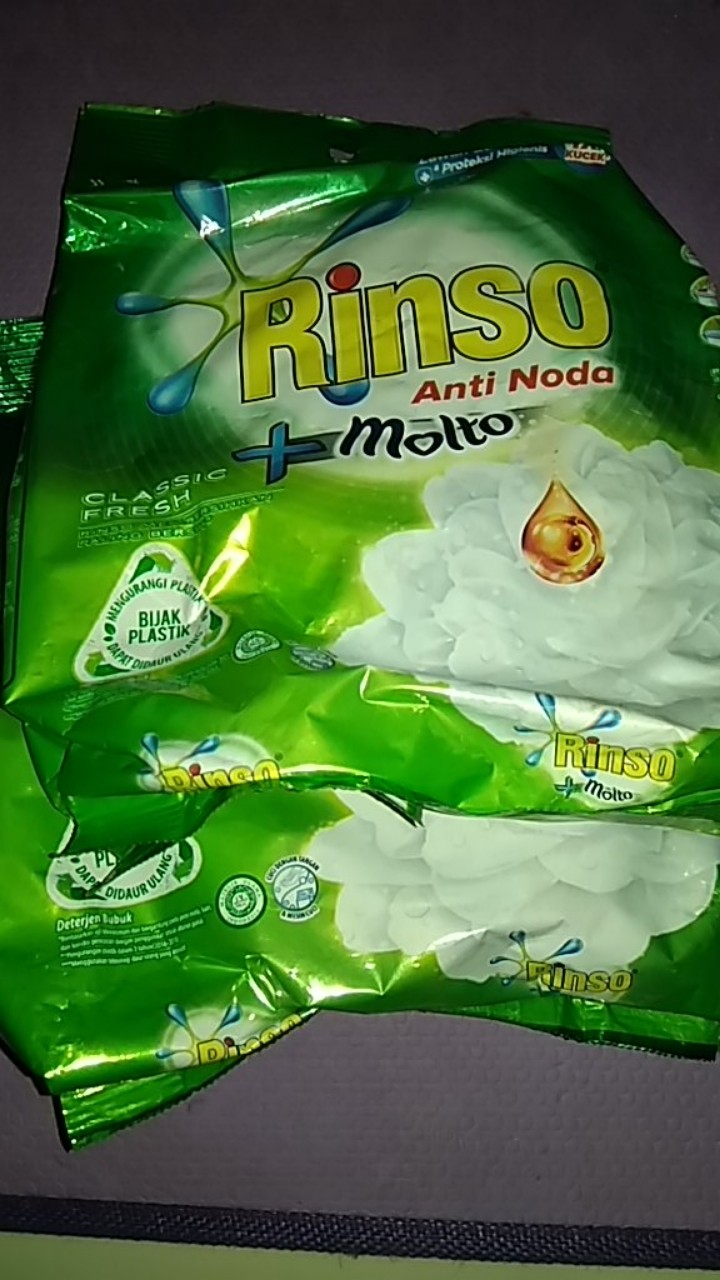Rinso Anti Noda 430g