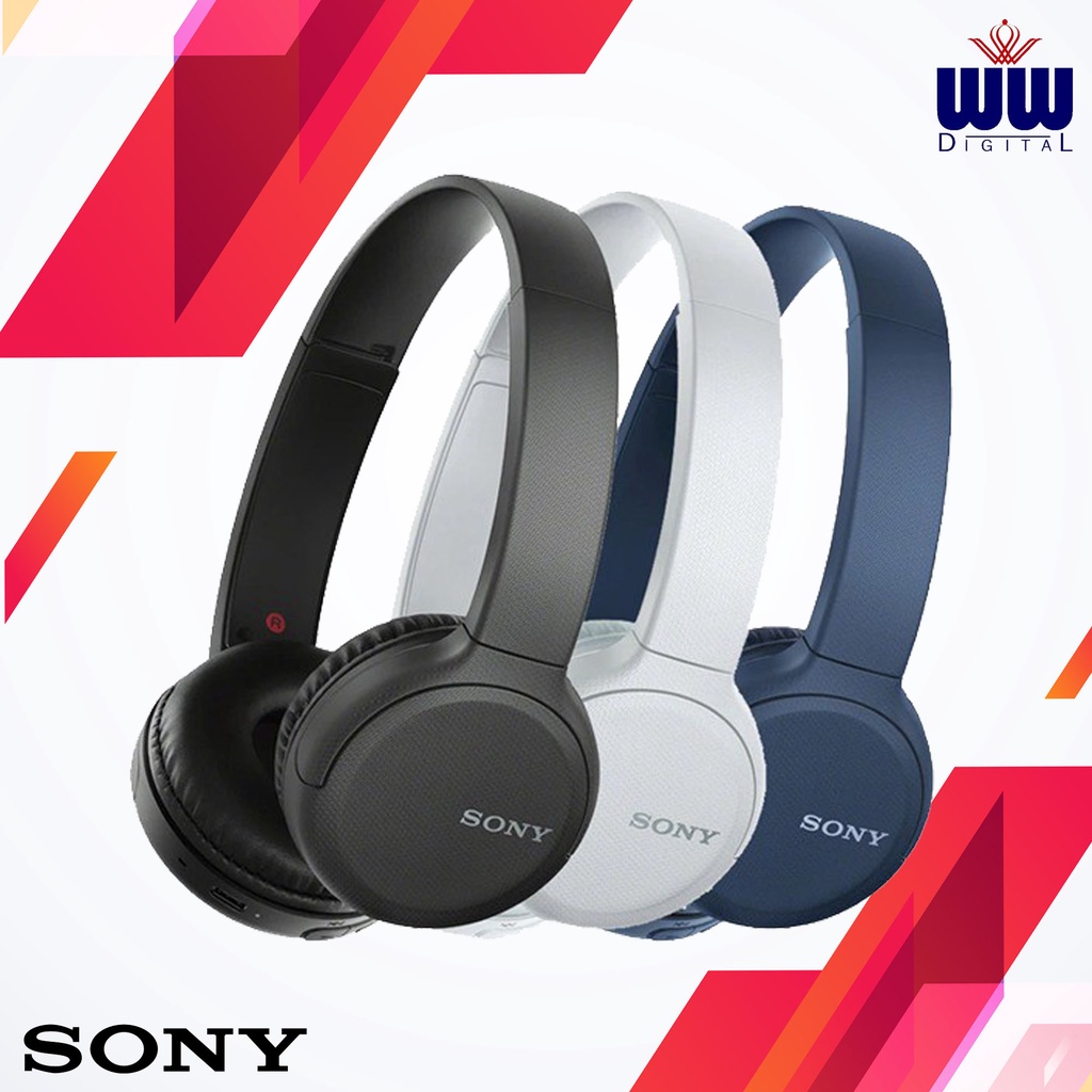 Jual SONY WH-CH510 Wireless Headphones / WH CH510 / WHCH510 - Original ...