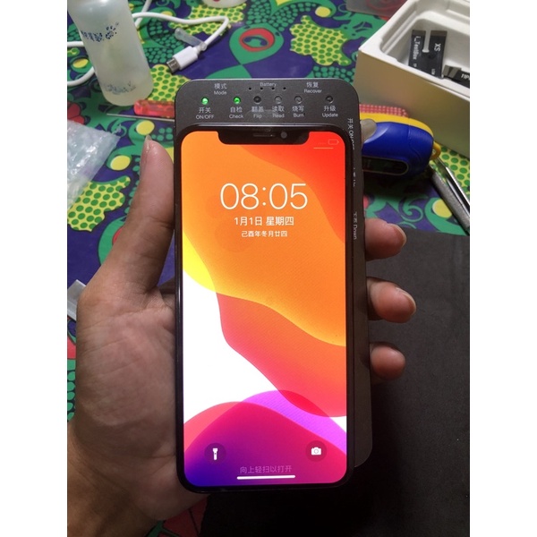 LCD FULLSET iPhone XS Original Copotan