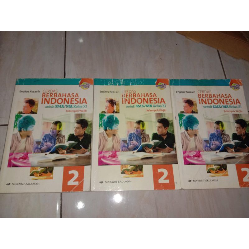 

Buku Cerdas Berbahasa Indonesia Kelas 11 Penerbit Erlangga