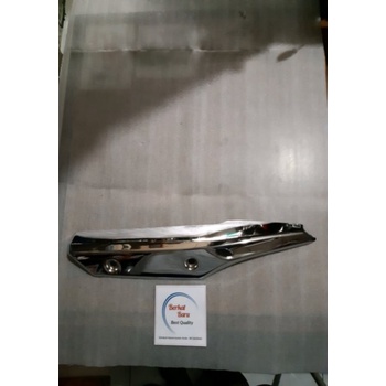 TERMURAH Cover Tutup Pelindung Knalpot Honda Supra X 125 Helm In Fi Karburator KW Super Berkualitas