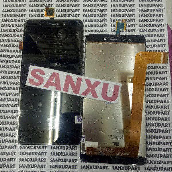 New LCD TOUCHSCREEN LAVA IRIS 870 ORIGINAL Terbatas