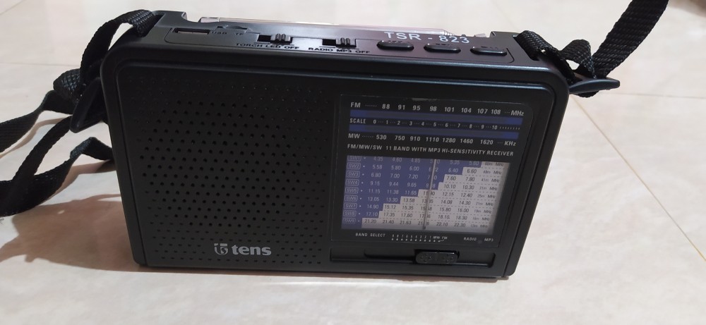 Radio FM AM SW1-9 TENS TSR 823 100% ORI