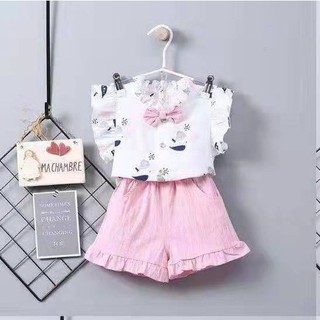  heybaby FRUIT 4724 setelan  baju  anak  bayi  perempuan  