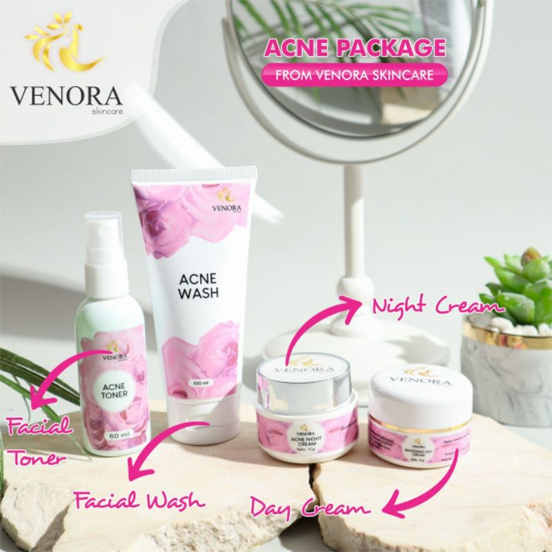 Venora Skincare Apakah Sudah Bpom