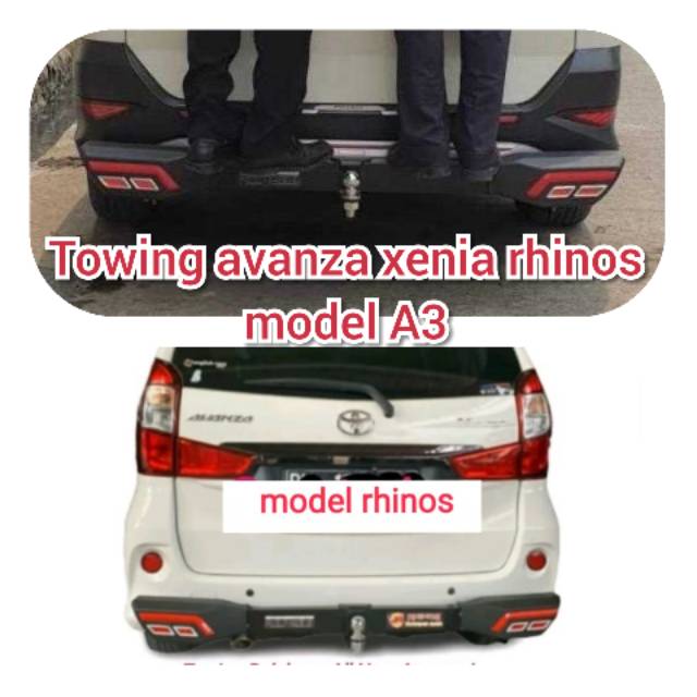 Towing avanza xenia rhinos model A3