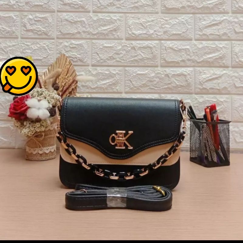 TAS SLEMPANG TERBARU KUNCI OK SIZE 22X16CM