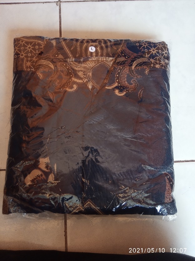 Maura Couple - Sania Ruffle Batik Couple Ori Ndoro Jowi Garansi Termurah Shopee - Couple Hanum