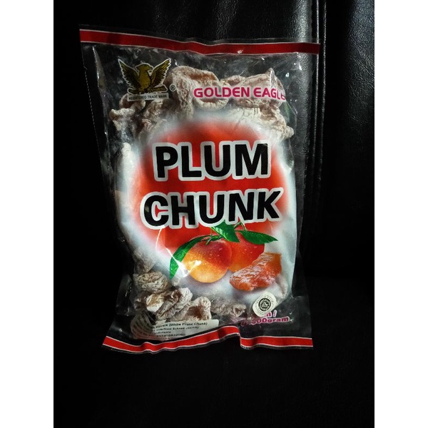 

golden eagle plum chunk 500g/kiamboy/manisan kering
