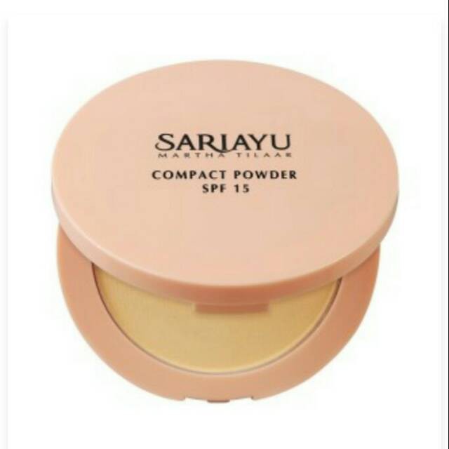 Sariayu Compact Powder SPF 15 ( Kemasan Baru )