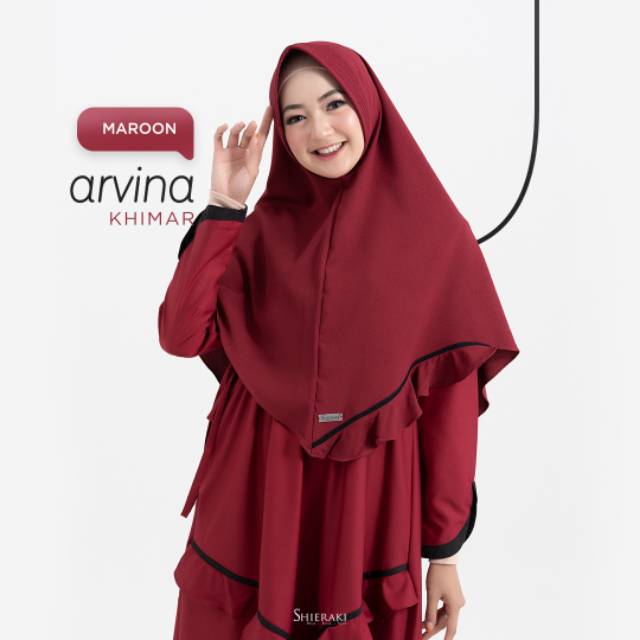 Arvina Khimar By Shieraki Indonesia
