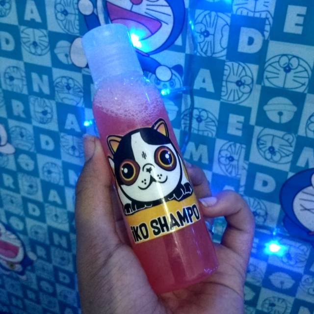 IKO SHAMPOO (SHAMPOO KUTU KUCING/ANJING)