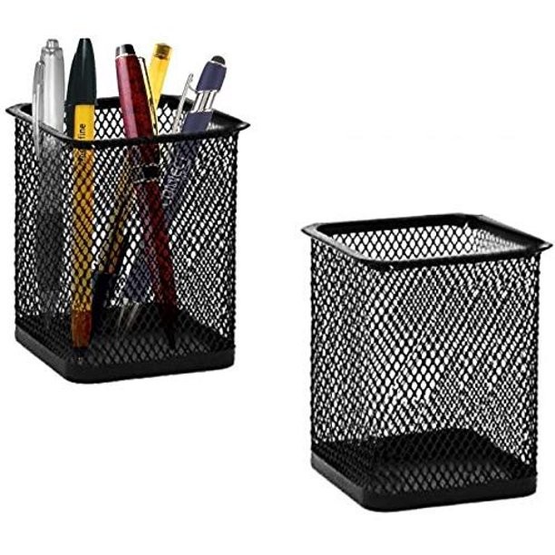 

Hari Ini Pencil Cup V-Tec 804 Kotak Warna Hitam Trendi